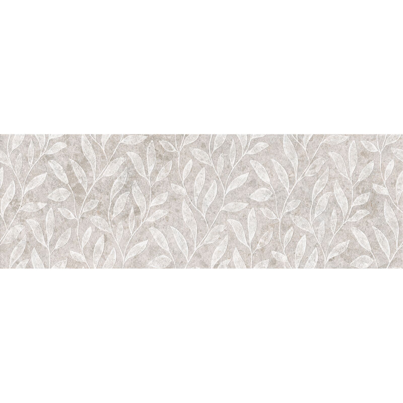 CERÁMICO ESMALTADO CAVALLINA BLANCO GRAPHIC MATE 39.8X119.80 CM