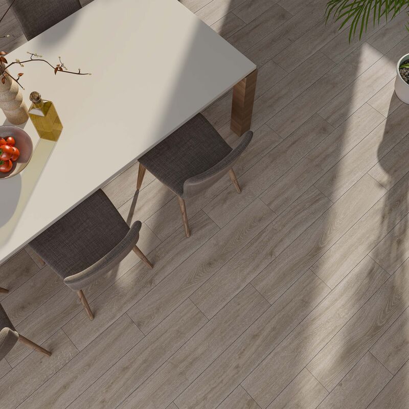 PORCELANATO ESMALTADO IKON ALMOND MATE 20X120 CM