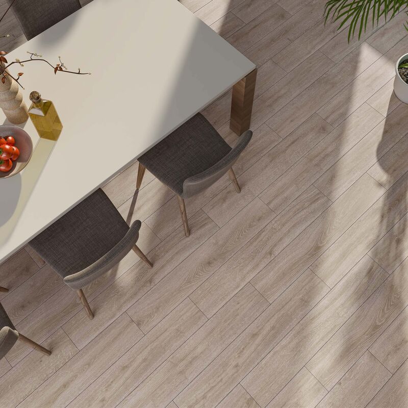 PORCELANATO ESMALTADO IKON ALMOND MATE 20X120 CM