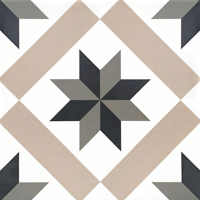 GRES PORCELÁNICO ESMALTADO DOLCE VITA DUE MATE 20X20 CM