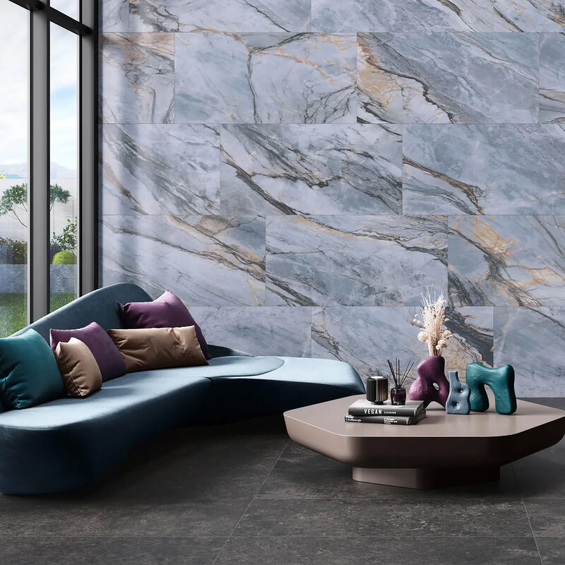 SEMIGRES ESMALTADO TEMPEST BLUE MATE 60X120 CM