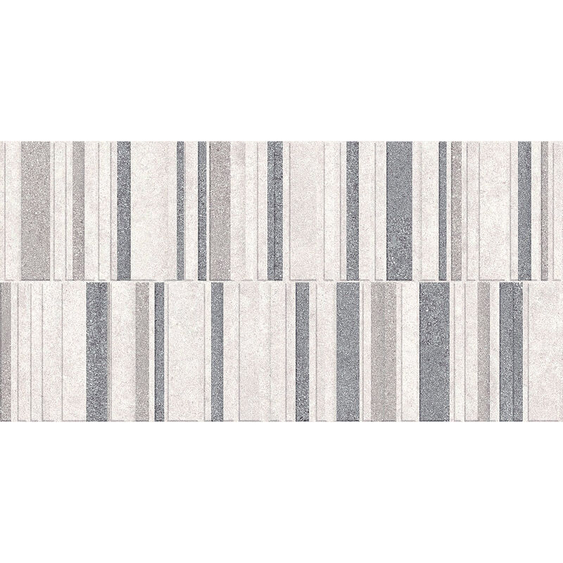 SEMIGRES ESMALTADO ARTEK BLEND GRAY MATE 45X90 CM