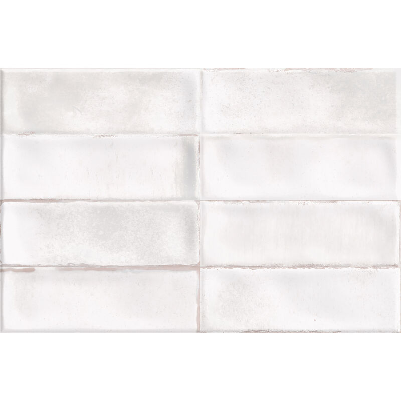 CERÁMICO ESMALTADO MATISSE WHITE BRILLO 30X45 CM