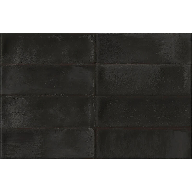 CERÁMICO ESMALTADO MATISSE BLACK BRILLO 30X45 CM