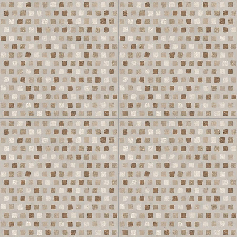 GRES PORCELÁNICO ESMALTADO DUO GEM SAND MATE 89.5X89.5 CM