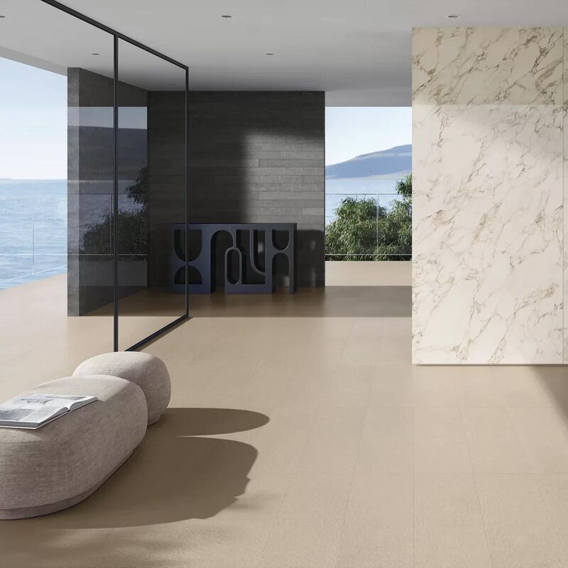 PORCELANATO ESMALTADO MATERIA PRIMA NEUTRO MATE 29.85X119.85 CM