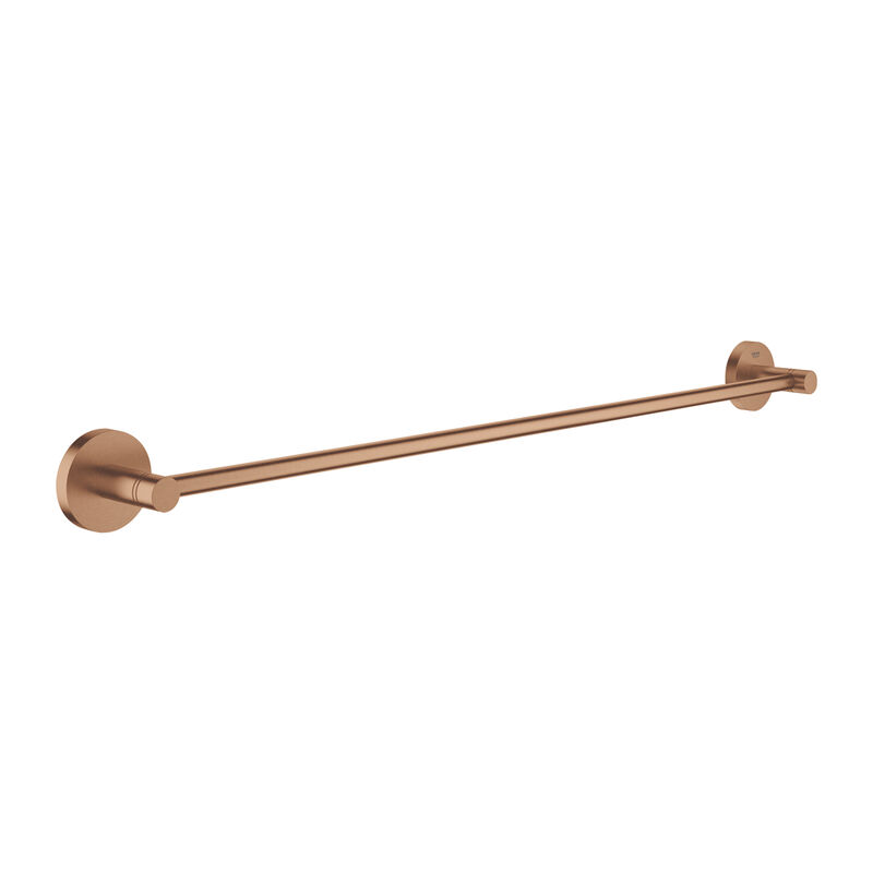 TOALLERO TIPO BARRA 65 CM ESSENTIALS BRUSHED WARM SUNSET