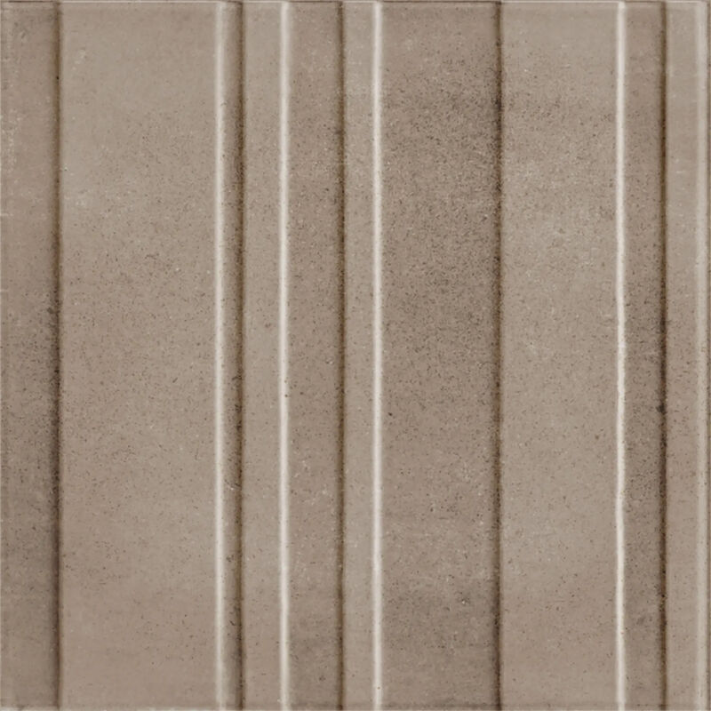 PORCELANATO ESMALTADO ARTCRAFT ARGILLA STRUTTURA MATE 20X20 CM