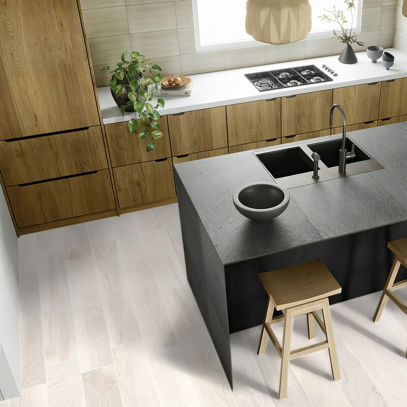 PORCELANATO ESMALTADO UTAH ALMOND RÚSTICO 19.2X120 CM