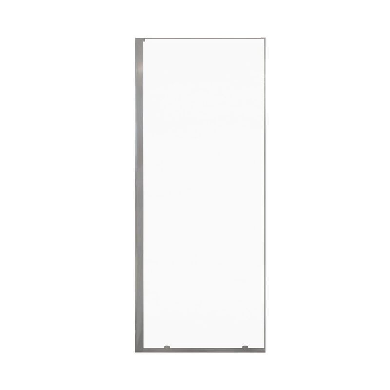 KLIPEN MAMPARA PARA DUCHA FIJA MINIMAL CROMADO 80X198CM 8MM
