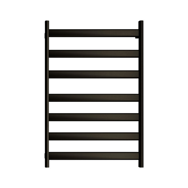 TOALLERO ELÉCTRICO COLONIA 49X73 CM NEGRO MATE 105W 220V