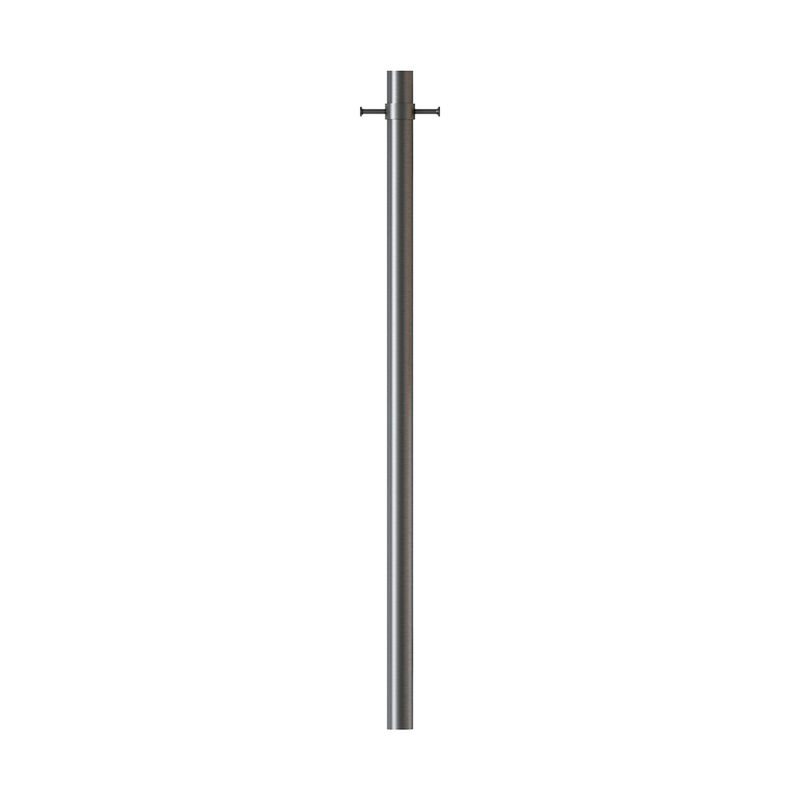 TOALLERO ELÉCTRICO CONQUISTA TIPO BARRA 4X100 CM GUN METAL 28W 220V