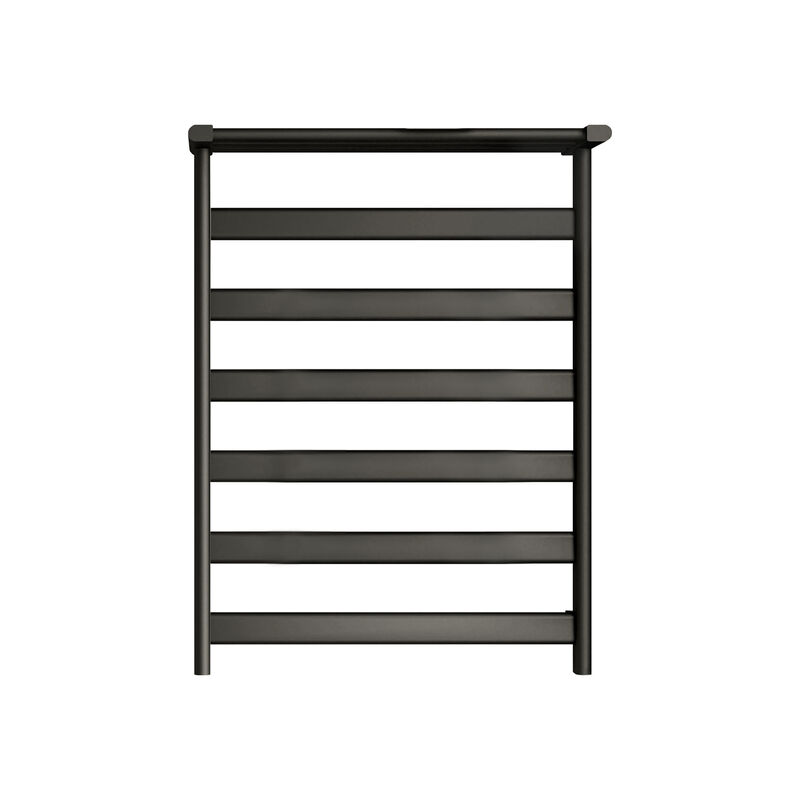 TOALLERO ELÉCTRICO REPUBLICA 50X67 CM NEGRO MATE 125W 220V