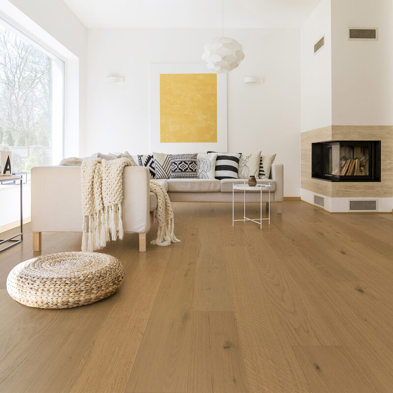 PISO SPC WOOD FLOOR TASSITANO OAK ESPESOR 7 MM FORMATO 19X190 CM