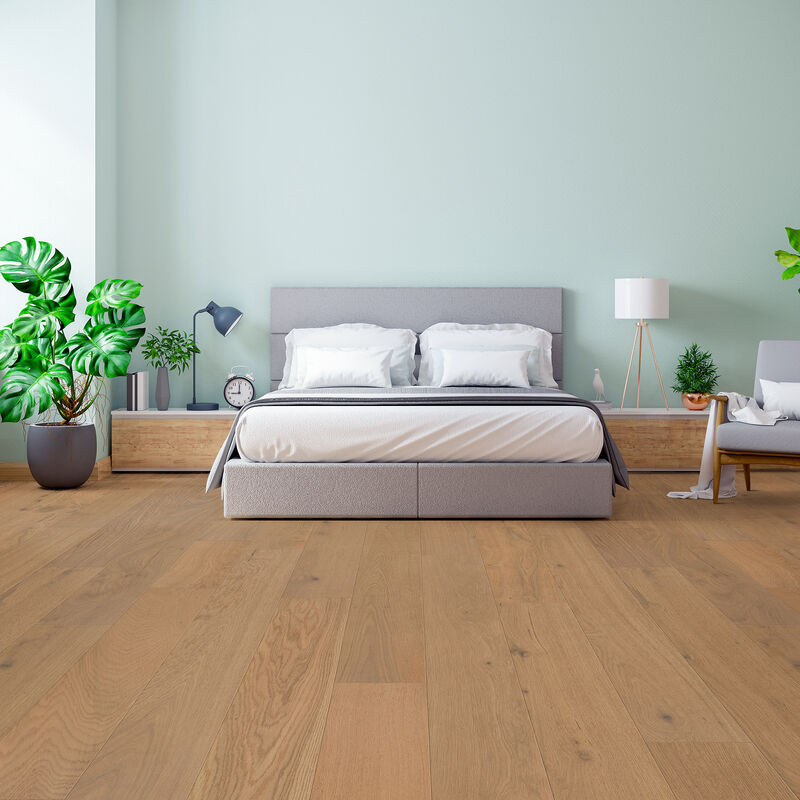 PISO SPC WOOD FLOOR FOREST OAK ESPESOR 7 MM FORMATO 19X190 CM