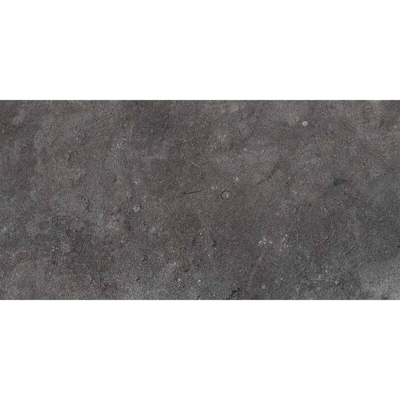 SEMIGRES ESMALTADO BLUE STONE BLACK RÚSTICO 60X120 CM