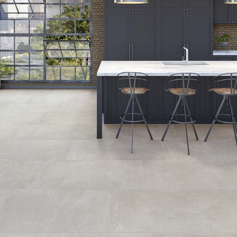 SEMIGRES ESMALTADO MOMENTUM LIGHT GRAY MATE 60X120 CM