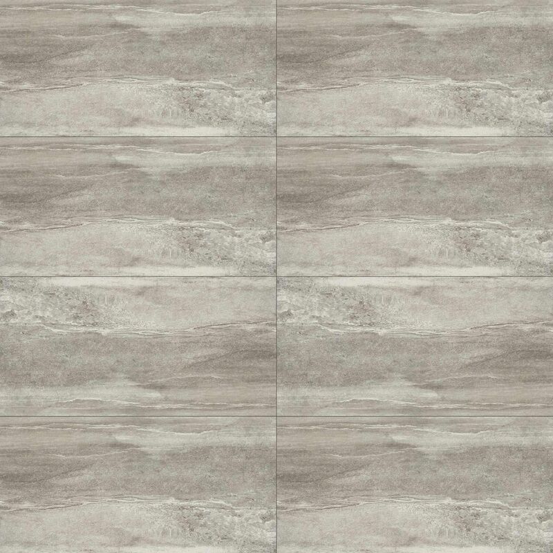 SEMIGRES ESMALTADO ARDESIA LIGHT GRAY MATE 60X120 CM