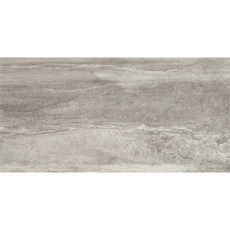 SEMIGRES ESMALTADO ARDESIA LIGHT GRAY MATE 60X120 CM
