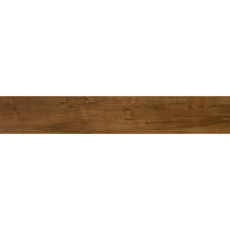GRES PORCELÁNICO ESMALTADO MADERO CANELA MATE 20X122 CM
