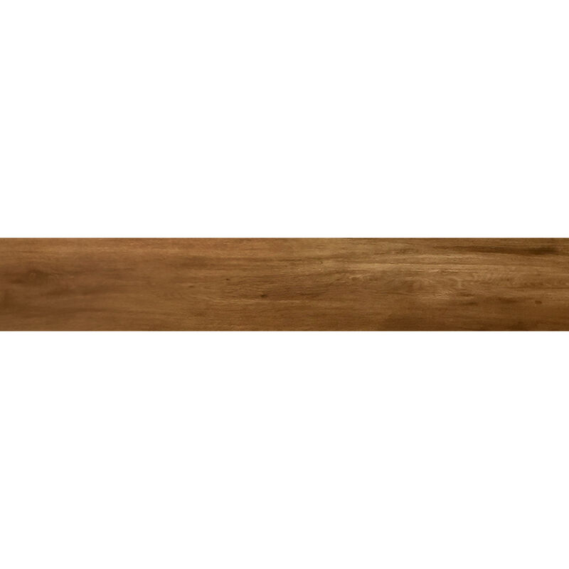 GRES PORCELÁNICO ESMALTADO MADERO CANELA MATE 20X122 CM