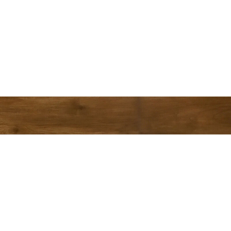 GRES PORCELÁNICO ESMALTADO MADERO CANELA MATE 20X122 CM