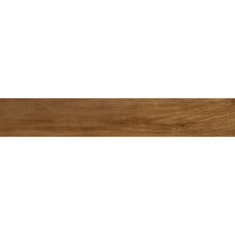 GRES PORCELÁNICO ESMALTADO MADERO CANELA MATE 20X122 CM