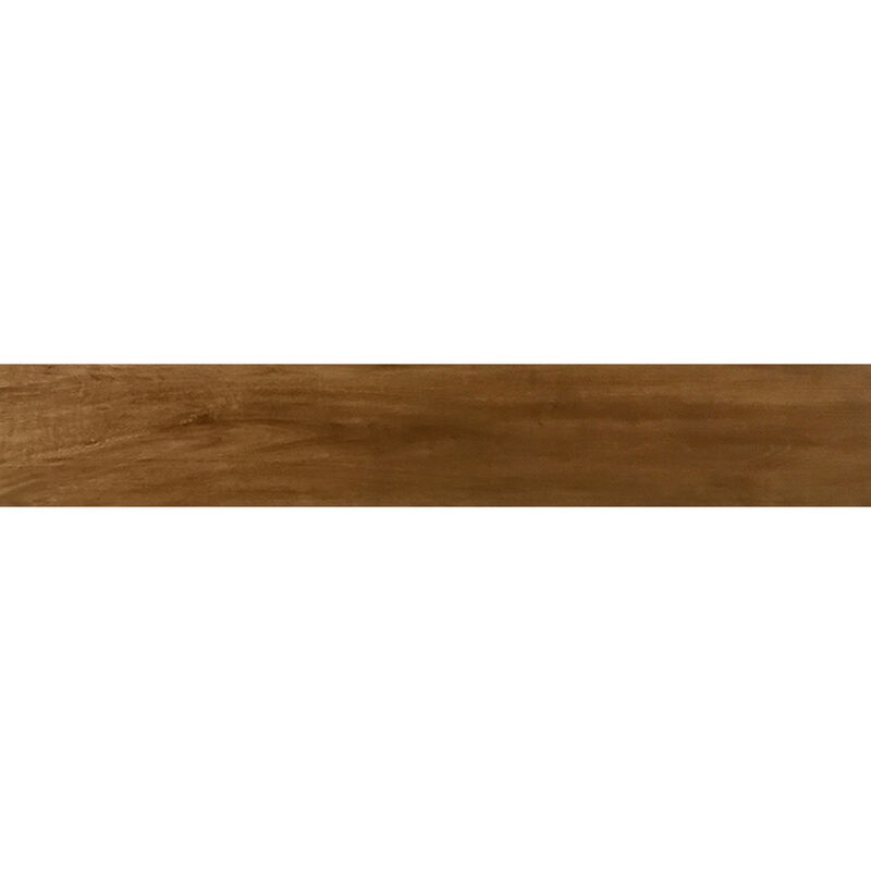 GRES PORCELÁNICO ESMALTADO MADERO CANELA MATE 20X122 CM