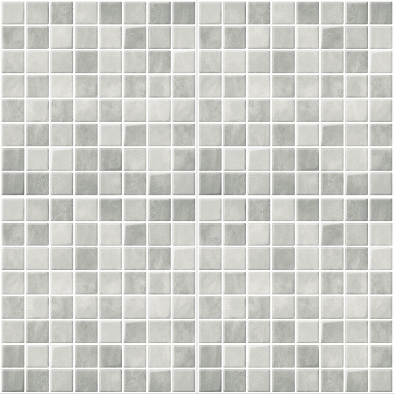 CERÁMICO ESMALTADO ARIELLE GRIS BRILLO 46X46 CM