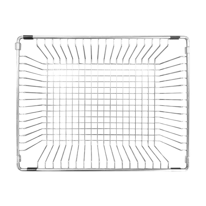 ESCURRIDOR MILAN ACERO INOXIDABLE 38X36 CM