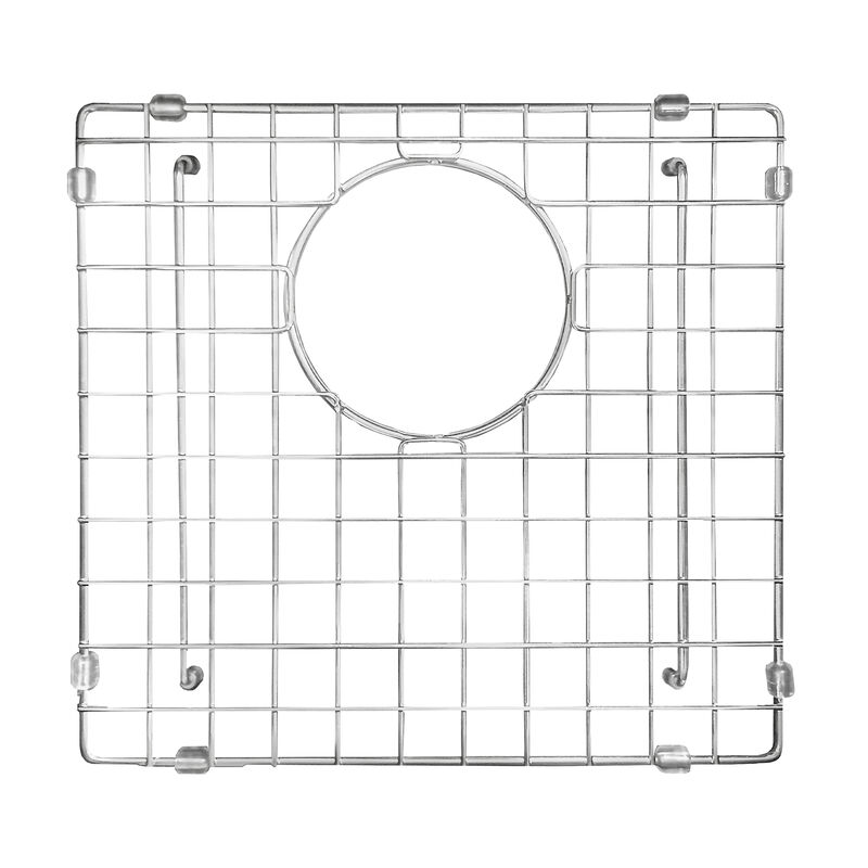 ESCURRIDOR SIMPLE MILAN ACERO INOXIDABLE 39X30 CM