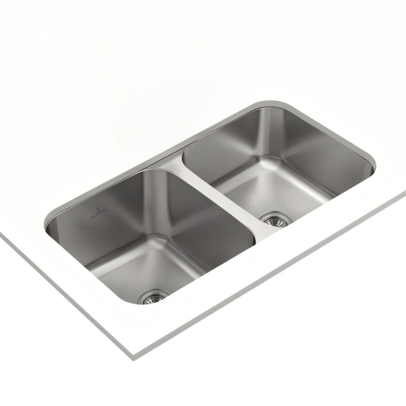 LAVADERO DE SOBREPONER KANSAS 2 POZAS 76X44X17 CM