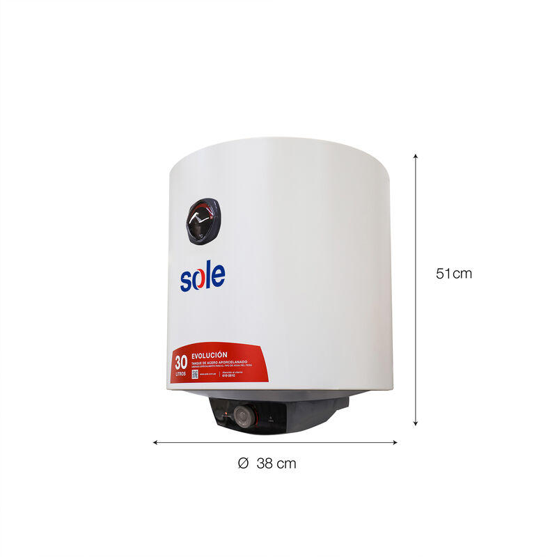 TERMA ELÉCTRICA EVOLUCION 30 LITROS
