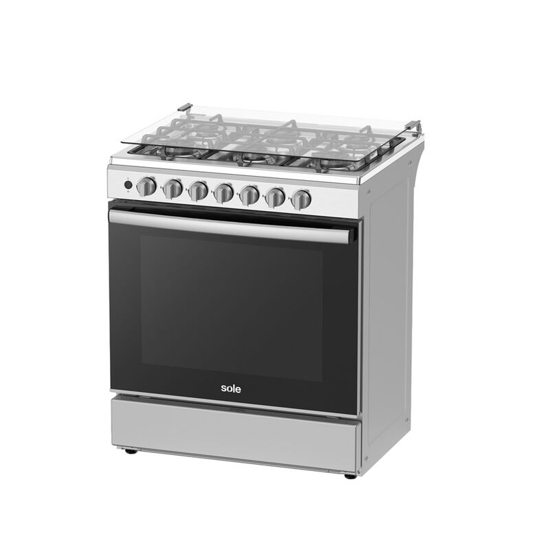 COCINA DE PIE ARUBA 76 CM 6 QUEMADORES 96X76.7X68 CM