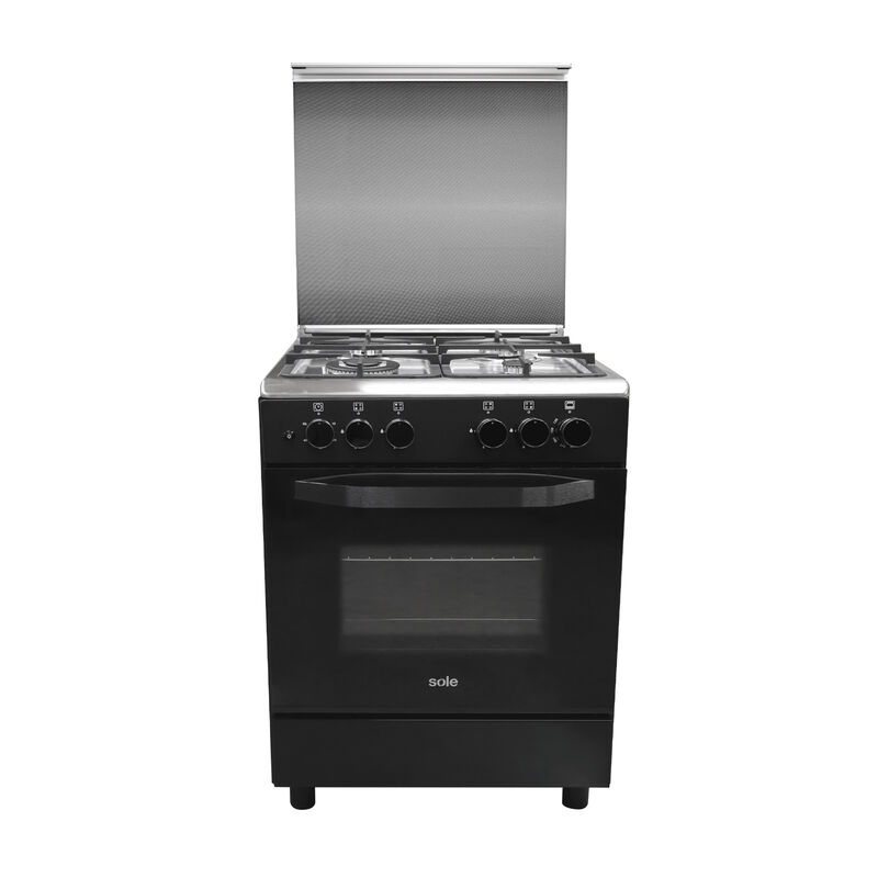 COCINA DE PIE BAHAMAS 60 CM 4 QUEMADORES 94.8X60X64.5 CM