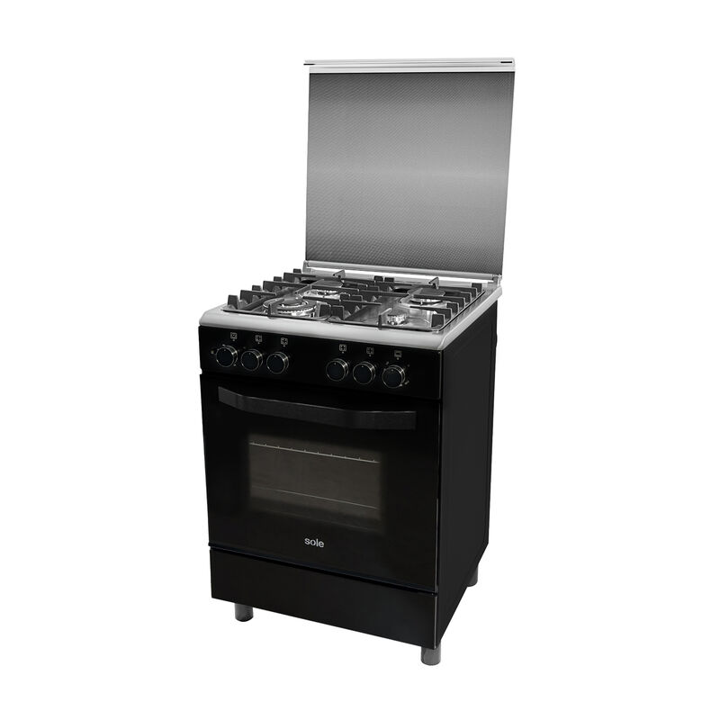 COCINA DE PIE BAHAMAS 60 CM 4 QUEMADORES 94.8X60X64.5 CM