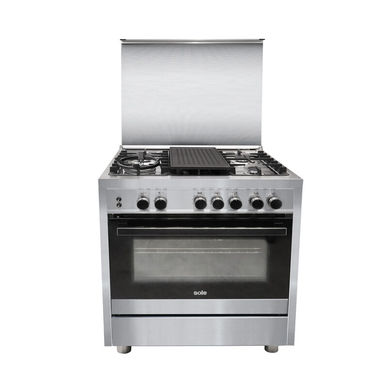 COCINA DE PIE BALI 76 CM 5 QUEMADORES 96.3X76X64.2 CM