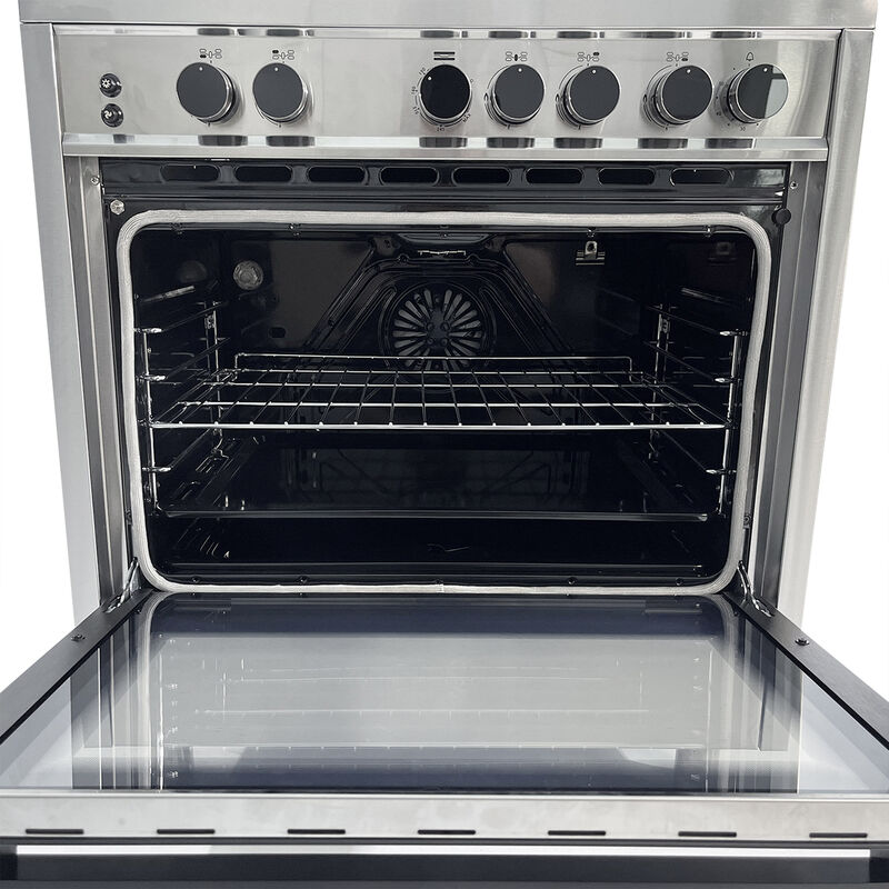 COCINA DE PIE BALI 76 CM 5 QUEMADORES 96.3X76X64.2 CM
