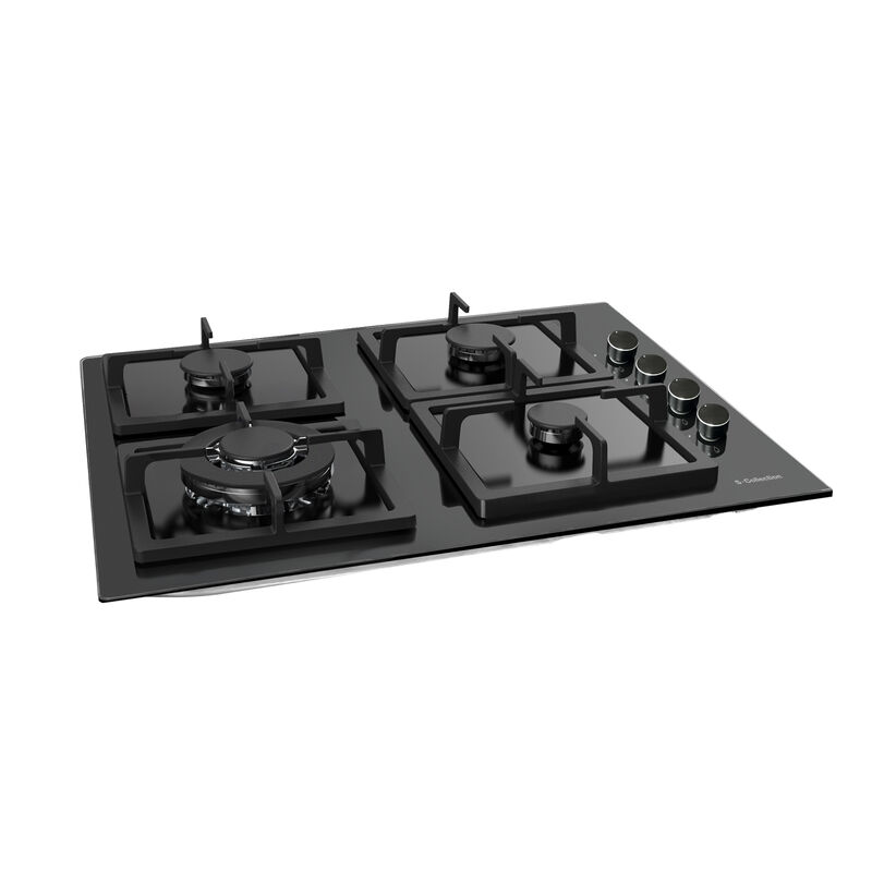 ENCIMERA A GAS DESIGN 60 CM 4 QUEMADORES 65X51 CM