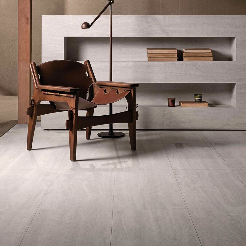 PORCELANATO ESMALTADO AETERNA BIANCO PULIDO 59.85X119.85 CM