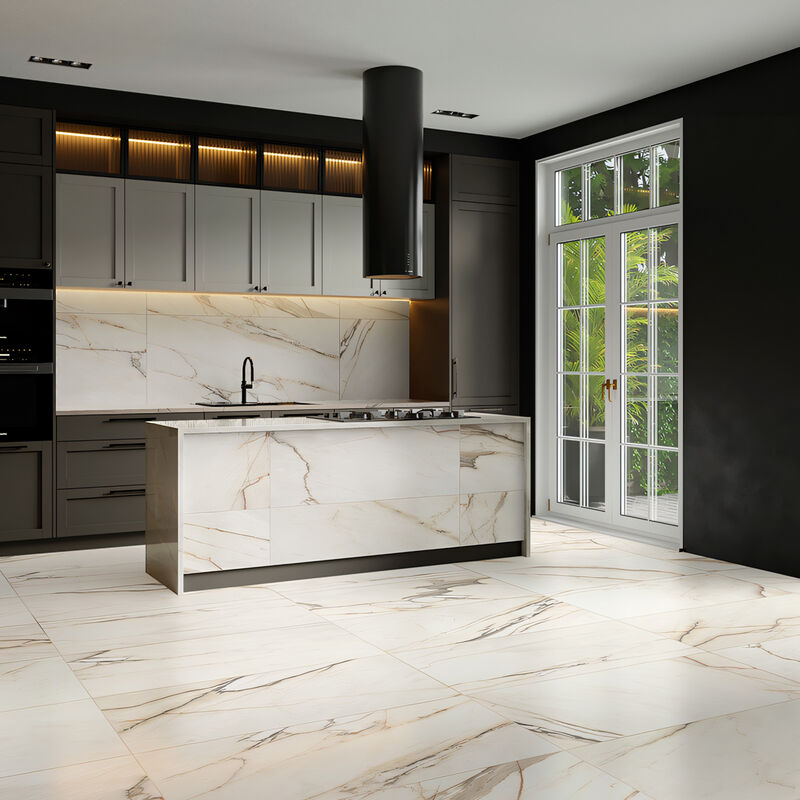 PORCELANATO ESMALTADO FLORENCIA MATE 60X120 CM