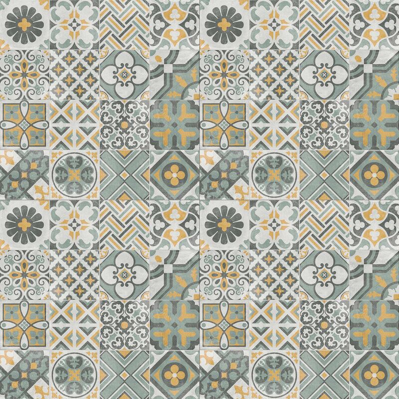 PORCELANATO ESMALTADO CHLOE GREEN MATE 59X59 CM