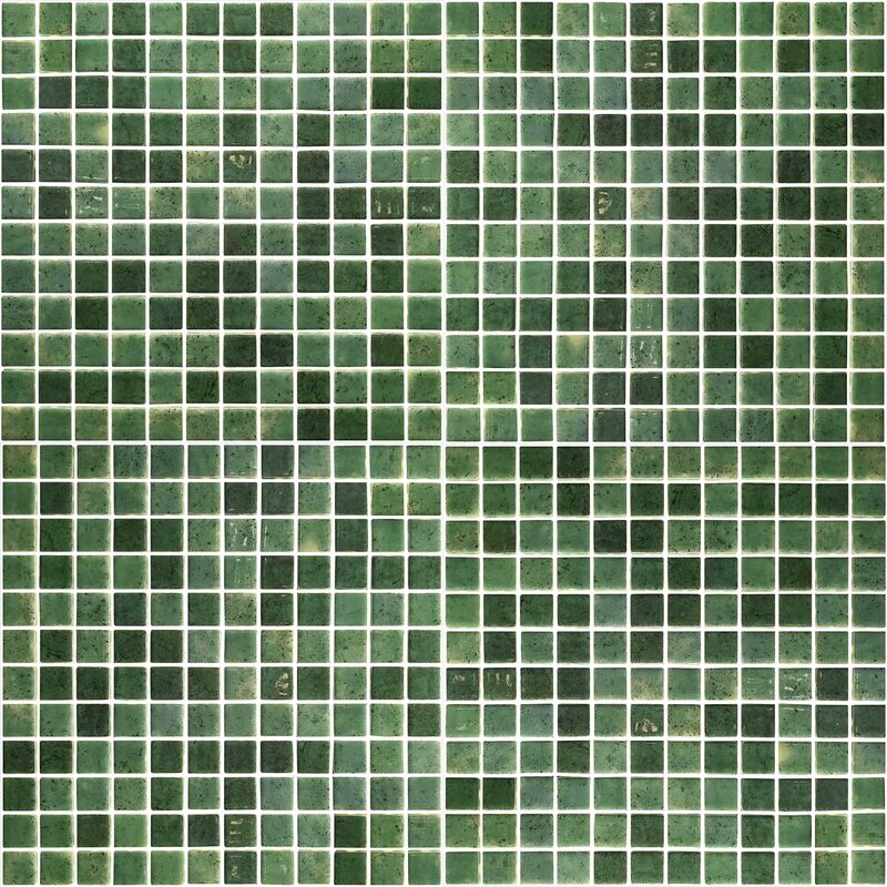 PEPELMA VIDRIO STONE VERDE 31.5X31.5 CM