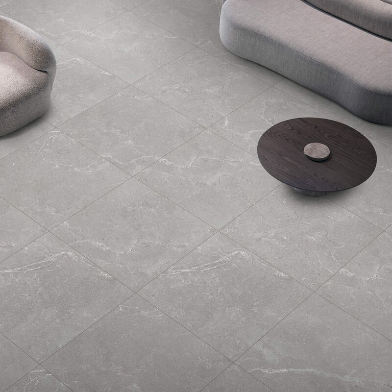 PORCELANATO ESMALTADO MEMORY GRIS MATE 60X60 CM