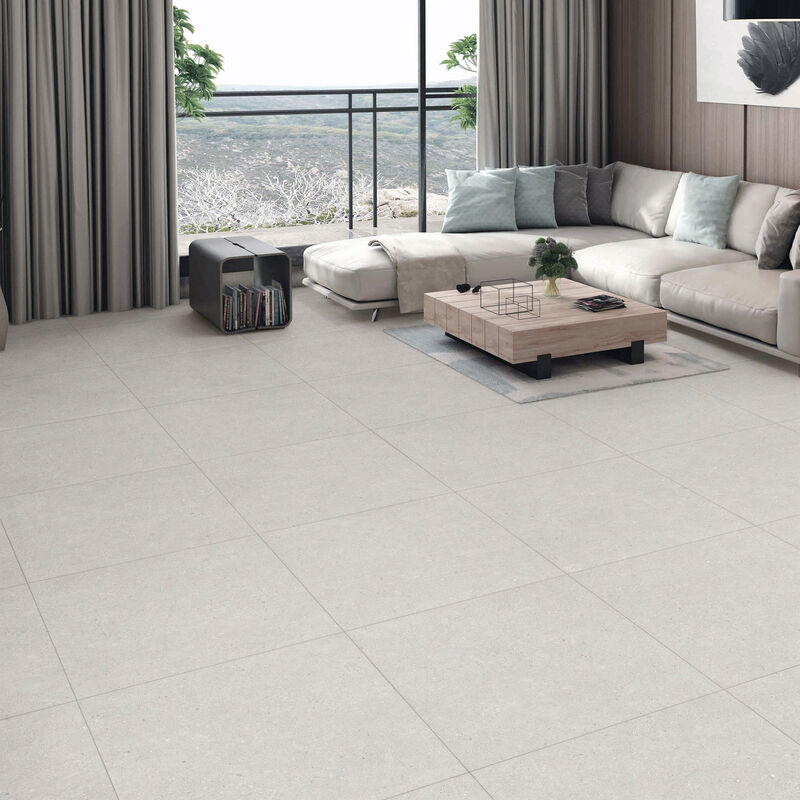 PORCELANATO ESMALTADO NOMAD BLANCO MATE 60X60 CM