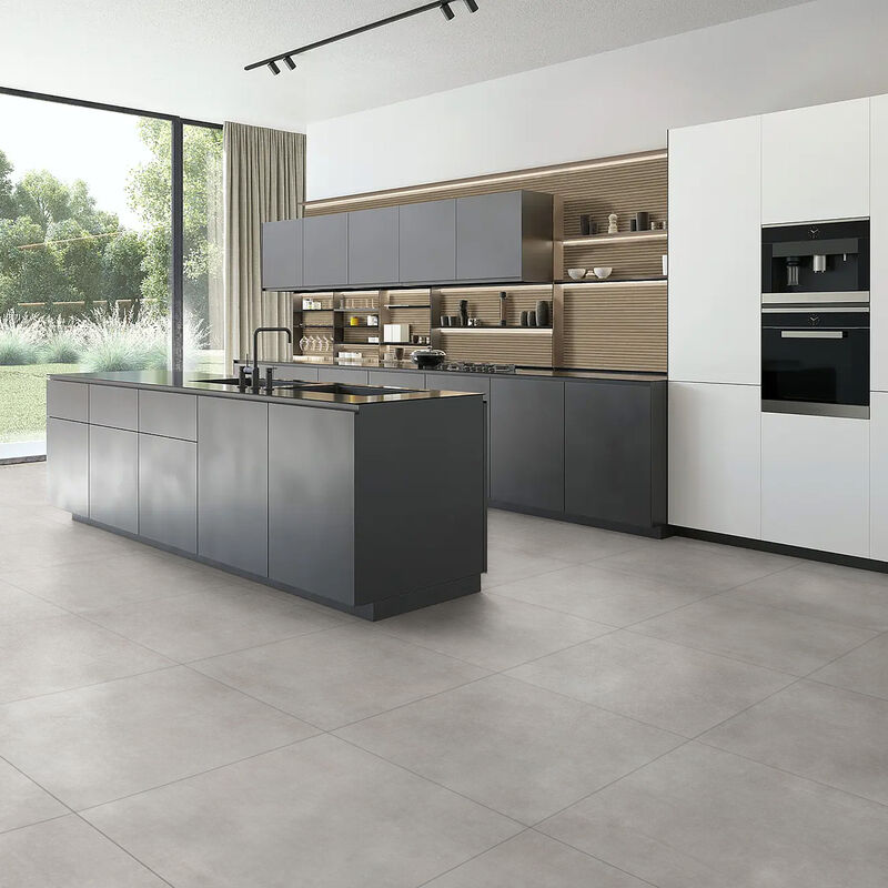 PORCELANATO ESMALTADO ARTEKA GRIS CLARO MATE 60X60 CM