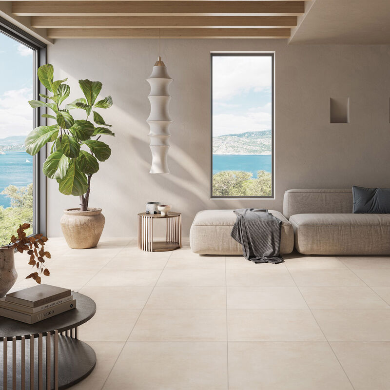 PORCELANATO ESMALTADO ARTEKA BLANCO MATE 60X60 CM