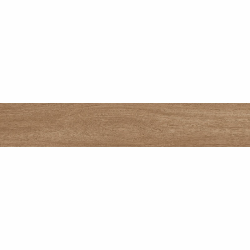PORCELANATO ESMALTADO UTOPIA BROWN MATE 20X120 CM
