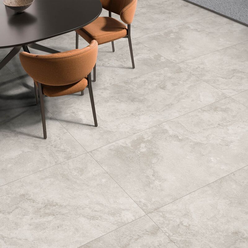 PORCELANATO ESMALTADO STONATE BLANCO MATE 60X120 CM