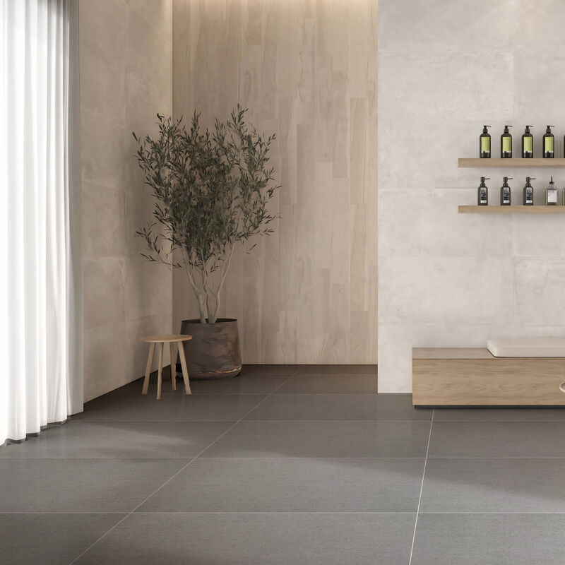 PORCELANATO ESMALTADO DAMA GREY MATE 75X150 CM